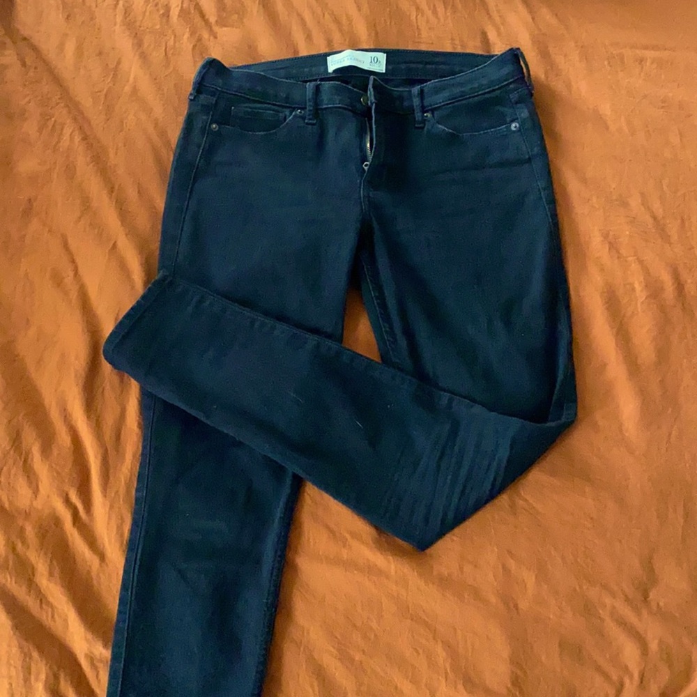 Abercrombie Skinny Jeans, black